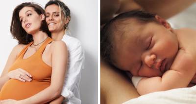Moana Hope pens touching tribute to wife Isabella Carlstrom after the birth of their daughter - www.who.com.au - Sweden