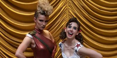Alison Brie Likes The Idea of a 'Glow' Movie But Is 'Pessimistic' About It Too - www.justjared.com