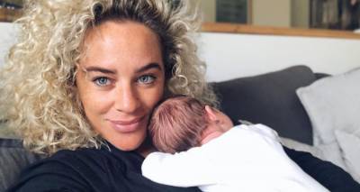Ash Pollard shares the very first pic of baby Clementine - www.who.com.au