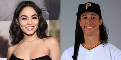 Vanessa Hudgens Spotted Holding Hands with Baseball Player Cole Tucker - New Couple Alert! - www.justjared.com - Los Angeles