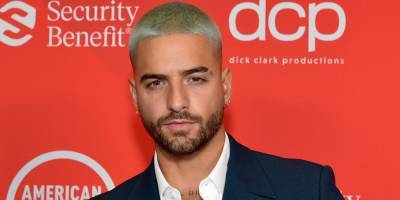Maluma Hits Red Carpet in Sharp Suit Ahead of AMAs 2020 Performance with Jennifer Lopez - www.justjared.com - Los Angeles - USA - county Sharp