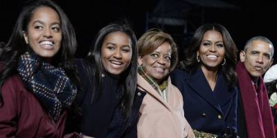 Michelle Obama Details What Her Daughters Malia and Sasha's Time in Quarantine Has Been Like - www.elle.com