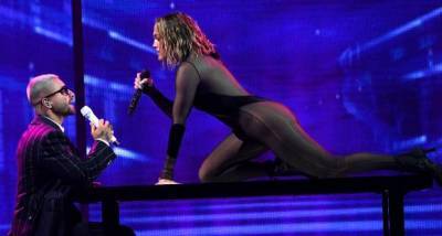 AMAs 2020: Jennifer Lopez and Maluma set the stage on FIRE with sultry Pa' Ti and Lonely performances - www.pinkvilla.com - USA