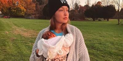 Gigi Hadid Posted Rare Pics of Her Newborn Daughter and Shared Photos of Her Chic Christmas Decor - www.cosmopolitan.com