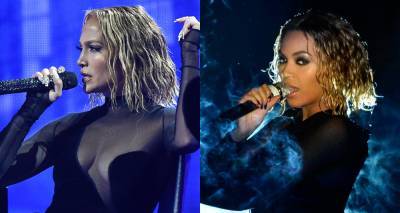 Jennifer Lopez's AMAs 2020 Performance is Getting Compared to Beyonce's Grammys 2014 Performance - www.justjared.com - USA - county Love