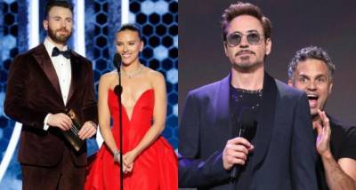 Avengers stars Chris Evans, Robert Downey Jr shower love on birthday twins Scarlett Johansson and Mark Ruffalo - www.pinkvilla.com