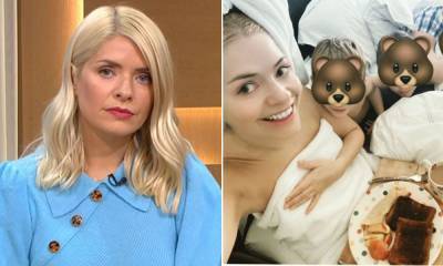 Holly Willoughby shares sentimental post after children's COVID-19 scare - hellomagazine.com