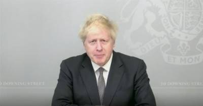 When is Boris Johnson announcing new lockdown measures today? - www.manchestereveningnews.co.uk