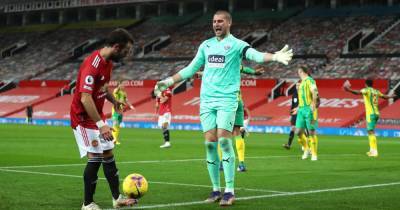 Sam Johnstone hits out at Bruno Fernandes penalty technique after Manchester United defeat - www.manchestereveningnews.co.uk - Manchester
