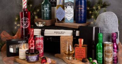 Eden Mill launch 'ultimate Scottish luxury Christmas hampers' this festive season - www.dailyrecord.co.uk - Scotland