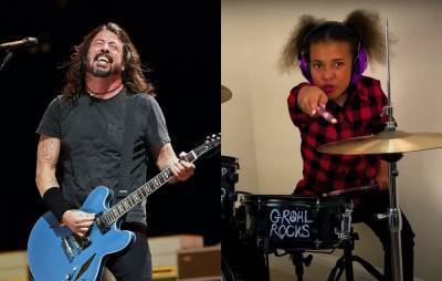 Nandi Bushell responds to Dave Grohl’s admission of defeat: “It’s been an honour battling you” - www.nme.com