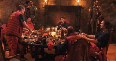 How I'm A Celeb's dining room looked before being left to rot and hearth got nicked - www.msn.com - Australia