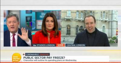 GMB viewers find show 'painful' to watch as Matt Hancock is grilled over pay rise for MPs - www.manchestereveningnews.co.uk