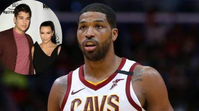 Tristan Thompson Gets Love and Support From Kim and Rob Kardashian Over His Boston Celtics Deal - www.etonline.com - Boston - county Cavalier - county Cleveland