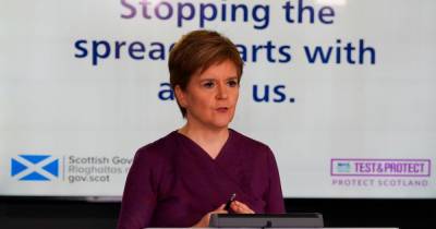 Nicola Sturgeon announces no coronavirus deaths in Scotland amid 949 cases - www.dailyrecord.co.uk - Scotland
