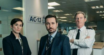 Martin Compston 'delighted' to wrap up Line of Duty filming as he pays tribute to crew - www.dailyrecord.co.uk - Scotland - city Belfast