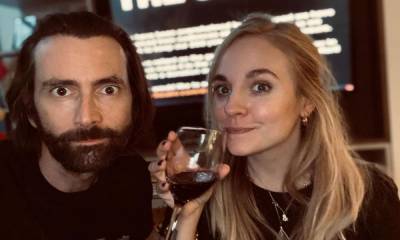Georgia Tennant shares rare 'couple goals' photo with husband David - hellomagazine.com