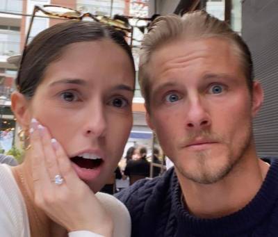 ‘Vikings’ Star Alexander Ludwig And Lauren Dear Announce Engagement With Cute Post - etcanada.com