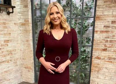 Wardrobe malfunction? Ireland AM presenters match each other AND the couch - evoke.ie - Ireland