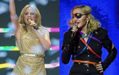 Kylie shares desire to collaborate with more women, including Madonna - www.nme.com