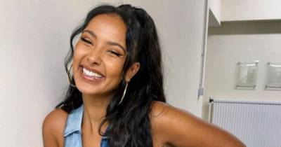 Maya Jama looks completely different as she wows fans with gorgeous new fringe - www.ok.co.uk