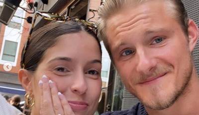 'Vikings' & 'Hunger Games' Star Alexander Ludwig Is Engaged to Lauren Dear! - www.justjared.com