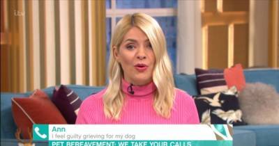 This Morning 'tears' as Holly Willoughby emotionally reassures grieving caller - www.manchestereveningnews.co.uk