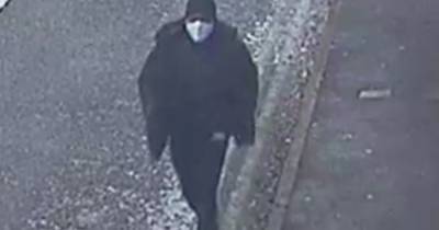 Police want to speak to this man after a woman was stabbed outside Sainsbury's - www.manchestereveningnews.co.uk - Manchester