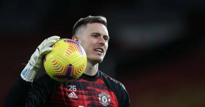Dean Henderson receives Manchester United promise ahead of Champions League tie - www.manchestereveningnews.co.uk - Manchester - Turkey - city Istanbul