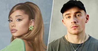 Ariana Grande and Dermot Kennedy have just one chart sale between them in the race for Ireland's Number 1 single - www.officialcharts.com - Italy - Ireland
