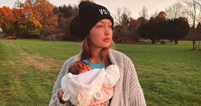 Gigi Hadid Cradles Her ‘Bestie’ Daughter in Sweet New Photos - www.usmagazine.com - Pennsylvania