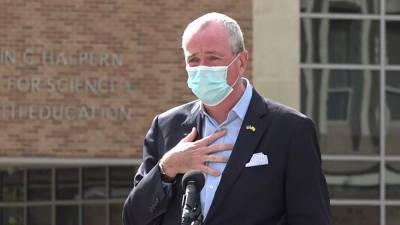 NJ Gov. Murphy accosted over coronavirus restrictions, masks while dining with family - www.foxnews.com - New Jersey