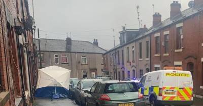 A man is in hospital after being stabbed 'multiple times' in a house in Rochdale - www.manchestereveningnews.co.uk - Manchester