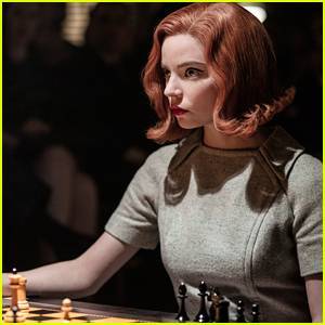 'The Queen's Gambit' Becomes Netflix's Most Watched Limited Series! - www.justjared.com