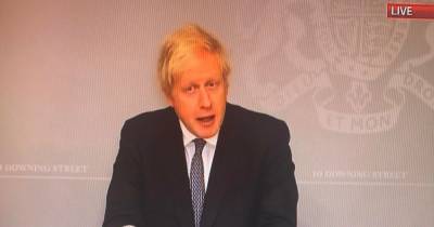 Boris Johnson confirms return of football fans but Manchester United and Man City face delay - www.manchestereveningnews.co.uk - Manchester
