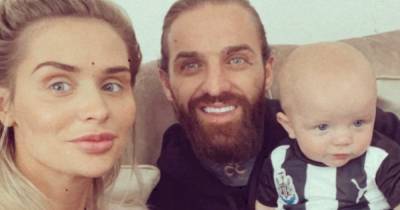 Geordie Shore's Aaron Chalmers expecting second child with girlfriend Talia Oatway - www.ok.co.uk