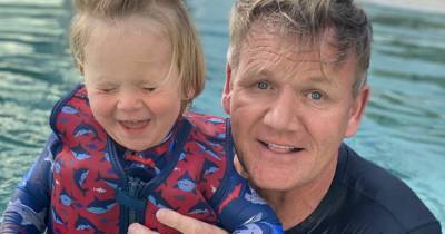Gordon Ramsay raging at people thinking he's his one year old son Oscar's 'grandad' - www.ok.co.uk