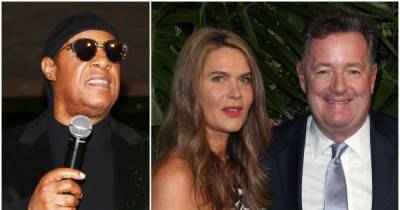 Stevie Wonder proposed to Piers Morgan’s wife for him, presenter says - www.msn.com - Britain
