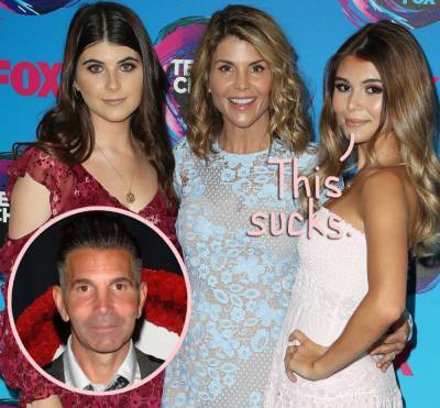 Lori Loughlin's Daughters Are 'Very Upset' Both Parents Are In Prison Right Now: 'It's Just A Nightmare' - perezhilton.com