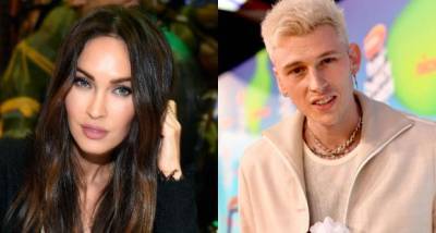 Megan Fox & BF Machine Gun Kelly mark their 1st joint red carpet appearance at 2020 American Music Awards - www.pinkvilla.com - Los Angeles - Los Angeles - USA