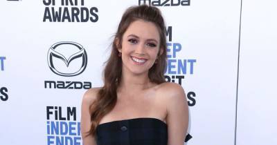 Billie Lourd Unveils Stunning Throwback Pic of Her Growing Baby Bump After Giving Birth - www.usmagazine.com - city Kingston
