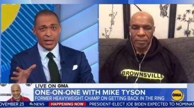 Mike Tyson Reveals How He Lost 100 Pounds Ahead Of His Big Return To Boxing 15 Years After Retiring - etcanada.com - Los Angeles