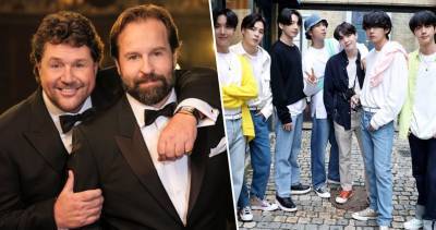 Michael Ball & Alfie Boe take on BTS for Number 1 on the Official Albums Chart - www.officialcharts.com - Britain - North Korea