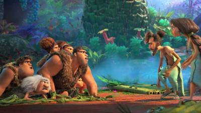 ‘The Croods: A New Age’ Review: DreamWorks’ Caveman Cartoon Bludgeons Audiences With Nonstop Jokes - variety.com