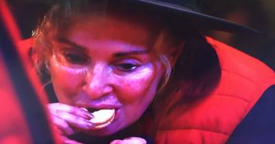 I'm A Celebrity viewers wonder if vegan Bev Callard should have eaten a Jammy Dodger - www.manchestereveningnews.co.uk