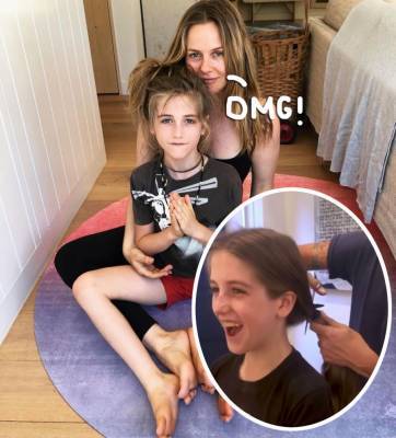 Alicia Silverstone's Son Bear Cuts Off All Of His Hair Months After Being Bullied For Long Locks! - perezhilton.com
