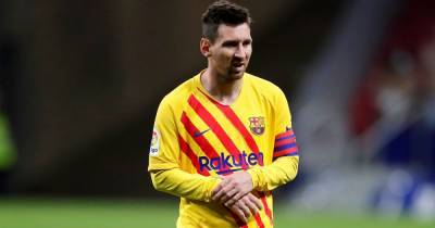 Why Lionel Messi isn't in Barcelona squad amid Man City transfer interest - www.manchestereveningnews.co.uk - Spain - Argentina