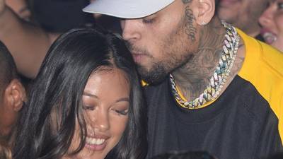 Chris Brown Ammika Harris: Their Relationship Status Revealed After Mexico Getaway With Son Aeko, 1 - hollywoodlife.com - Mexico