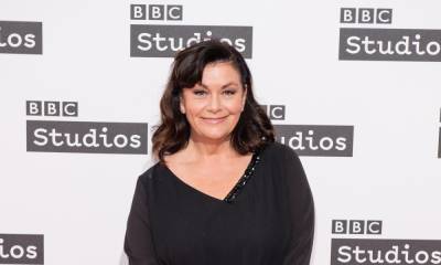 Dawn French marries Mark Bignell in romantic ceremony - a look back on their beautiful day - hellomagazine.com - France