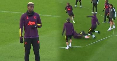 Four things spotted in Manchester United training as Paul Pogba returns - www.manchestereveningnews.co.uk - Manchester - city Istanbul